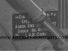 N-7 Gunsight dataplate
